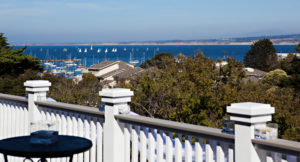 Perry House Harbor View with sailboats