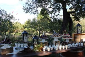 Dessert Table in Cooper Molera Orchard