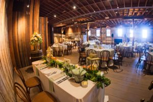 Cooper Molera Barns Dinner Set up Option